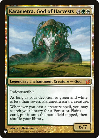 Karametra, God of Harvests [The List] - The Mythic Store | 24h Order Processing