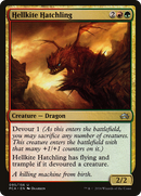 Hellkite Hatchling [Planechase Anthology] - The Mythic Store | 24h Order Processing