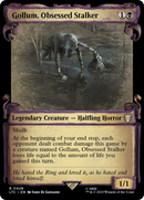 Gollum, Obsessed Stalker [The Lord of the Rings: Tales of Middle-Earth Commander Showcase Scrolls] - The Mythic Store | 24h Order Processing