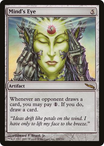 Mind's Eye [Mirrodin] - The Mythic Store | 24h Order Processing