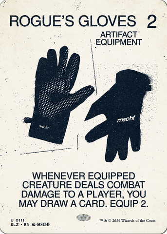 Rogue's Gloves (0111) [Secret Lair x MSCHF: The Zeta Set]