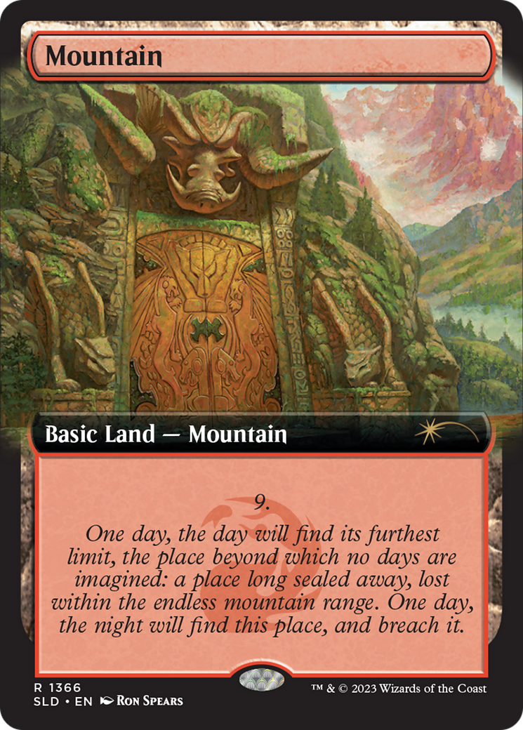 Mountain (1366) [Secret Lair Drop Series] - The Mythic Store | 24h Order Processing