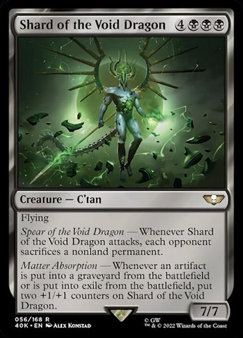 Shard of the Void Dragon [Warhammer 40,000] - The Mythic Store | 24h Order Processing