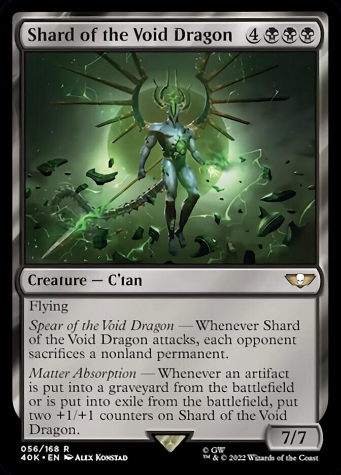 Shard of the Void Dragon (Surge Foil) [Warhammer 40,000] - The Mythic Store | 24h Order Processing