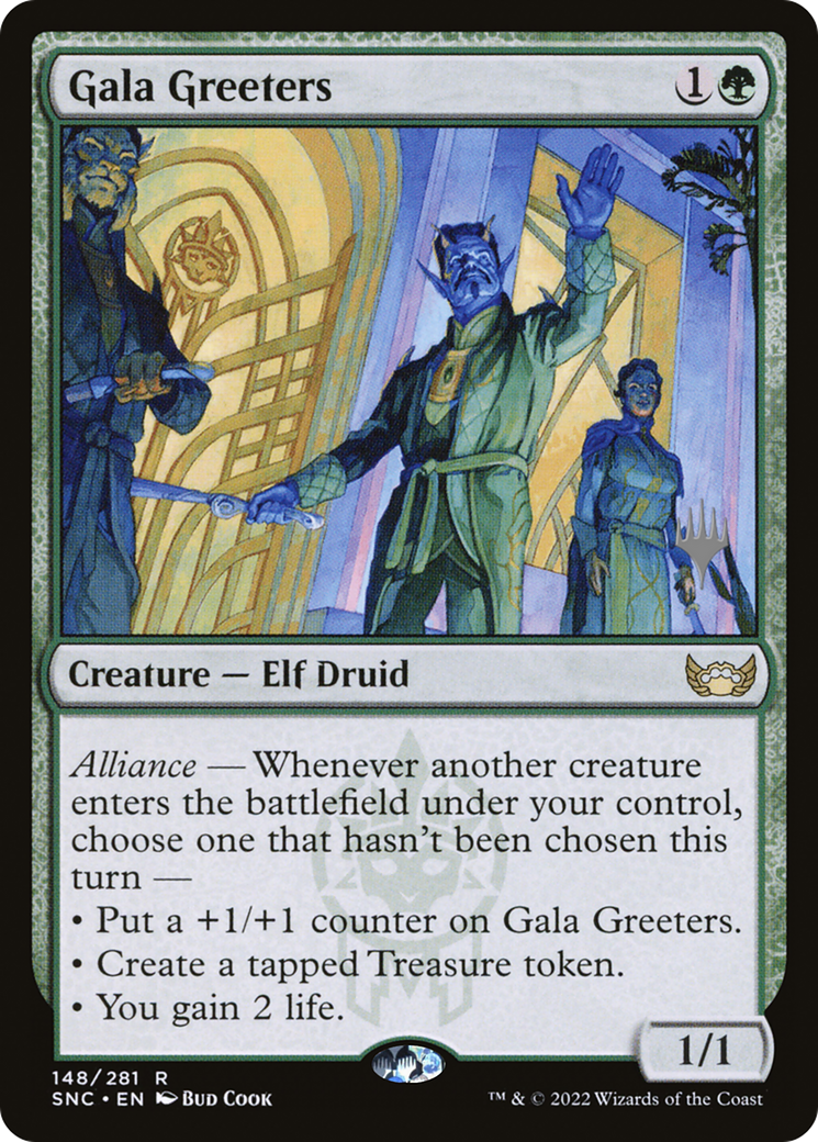 Gala Greeters (Promo Pack) [Streets of New Capenna Promos] - The Mythic Store | 24h Order Processing