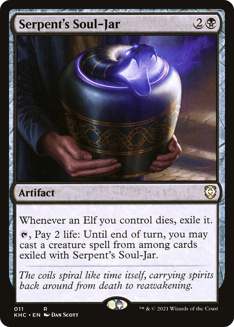 Serpent's Soul-Jar [Kaldheim Commander] - The Mythic Store | 24h Order Processing