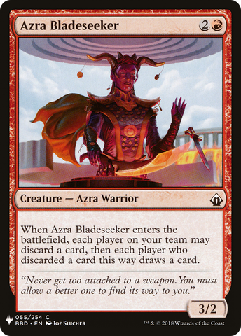 Azra Bladeseeker [Mystery Booster] - The Mythic Store | 24h Order Processing
