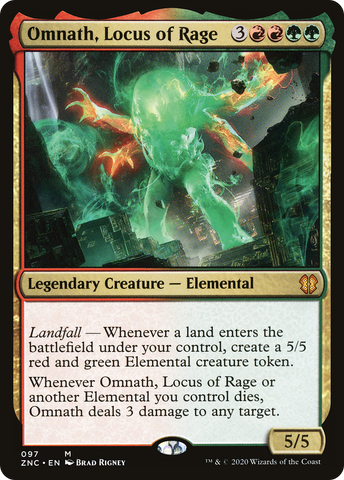 Omnath, Locus of Rage [Zendikar Rising Commander] - The Mythic Store | 24h Order Processing