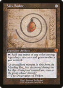 Mox Amber (Retro Schematic) [The Brothers' War Retro Artifacts] - The Mythic Store | 24h Order Processing