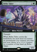 Bribe Taker (Extended Art) [Streets of New Capenna Commander] - The Mythic Store | 24h Order Processing