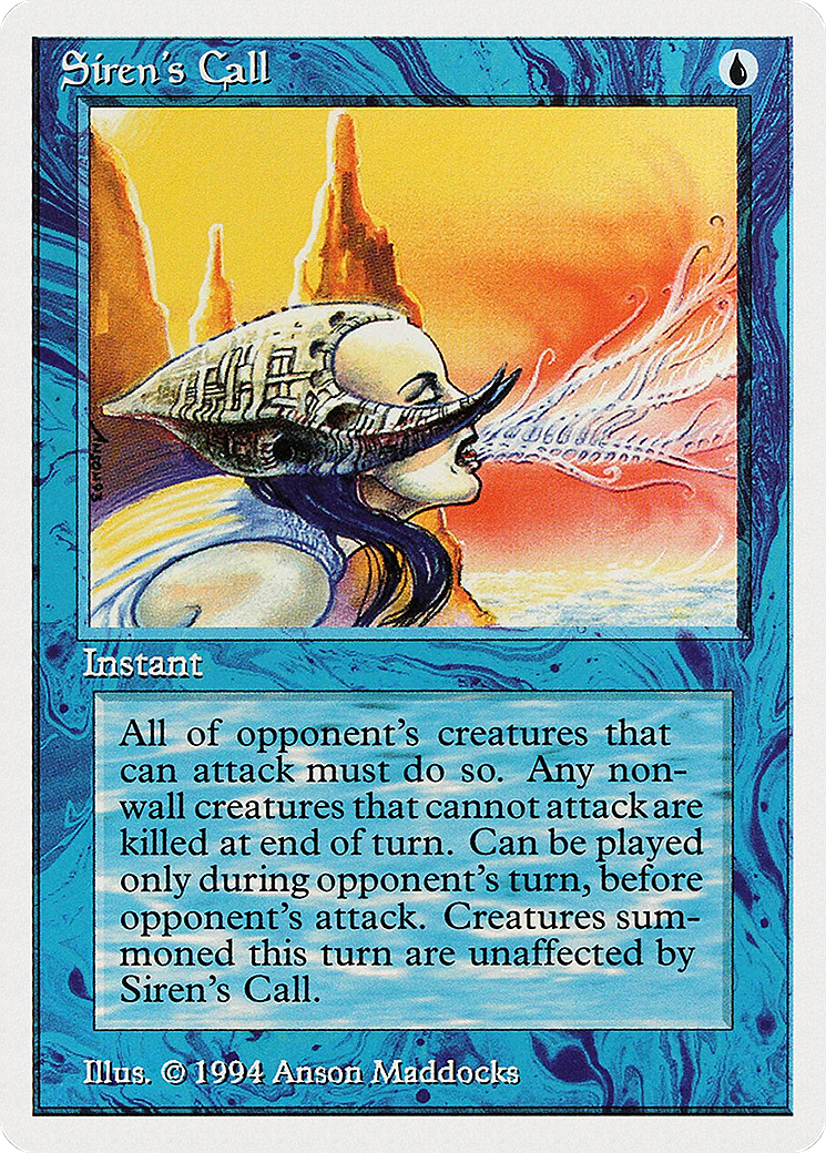 Siren's Call [Summer Magic / Edgar] - The Mythic Store | 24h Order Processing