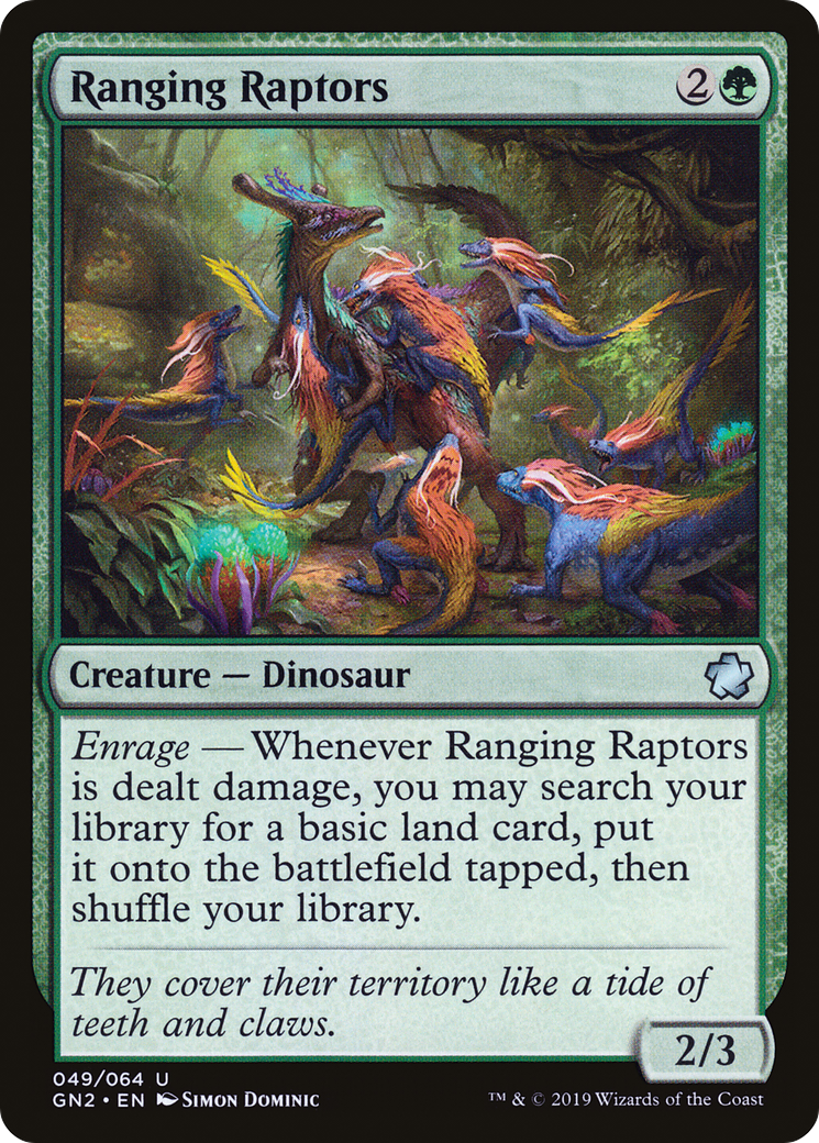 Ranging Raptors [Game Night 2019] - The Mythic Store | 24h Order Processing