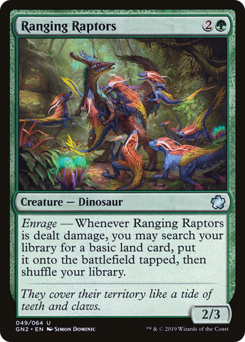 Ranging Raptors [Game Night 2019] - The Mythic Store | 24h Order Processing