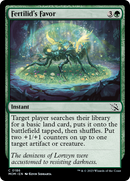 Fertilid's Favor [March of the Machine] - The Mythic Store | 24h Order Processing