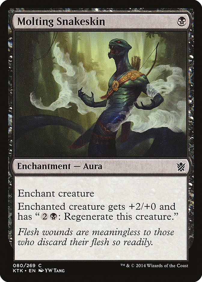 Molting Snakeskin [Khans of Tarkir] - The Mythic Store | 24h Order Processing