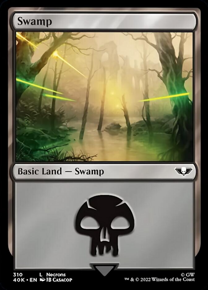 Swamp (310) [Warhammer 40,000] - The Mythic Store | 24h Order Processing