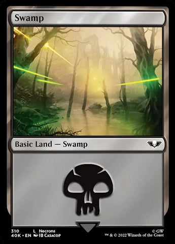 Swamp (310) [Warhammer 40,000] - The Mythic Store | 24h Order Processing