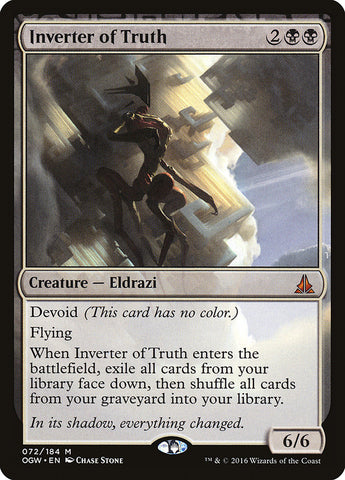 Inverter of Truth [Oath of the Gatewatch] - The Mythic Store | 24h Order Processing