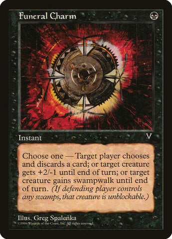 Funeral Charm [Visions] - The Mythic Store | 24h Order Processing