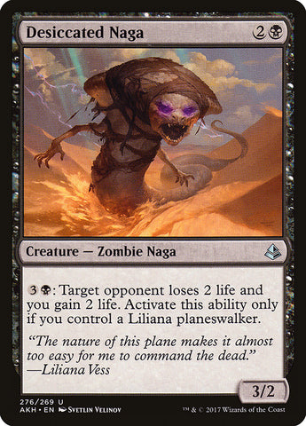 Desiccated Naga [Amonkhet] - The Mythic Store | 24h Order Processing