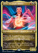 Ghen, Arcanum Weaver (Etched) [Commander Legends] - The Mythic Store | 24h Order Processing