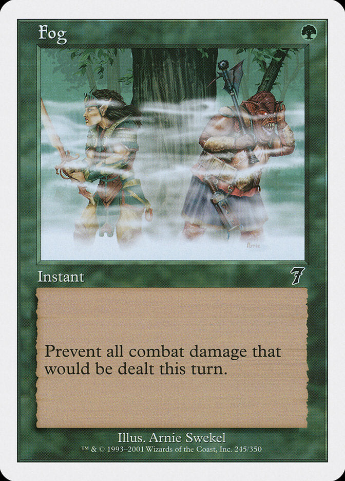 Fog [Seventh Edition] - The Mythic Store | 24h Order Processing