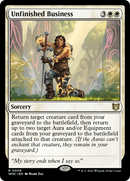 Unfinished Business [Wilds of Eldraine Commander] - The Mythic Store | 24h Order Processing