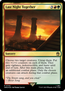 Last Night Together (Surge Foil) [Doctor Who] - The Mythic Store | 24h Order Processing