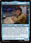 Ensign Pavel Chekov [Star Trek]
