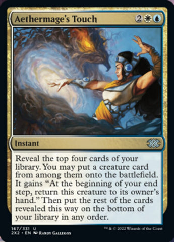 Aethermage's Touch [Double Masters 2022] - The Mythic Store | 24h Order Processing