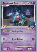 Toxicroak G LV.40 (40/127) (Crowned Tiger - Tsubasa Nakamura) [World Championships 2009] - The Mythic Store | 24h Order Processing