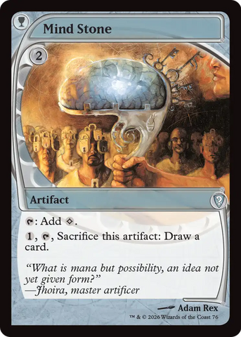 Mind Stone (Future Sight) [Mystery Booster: Commander Edition] - The Mythic Store | 24h Order Processing