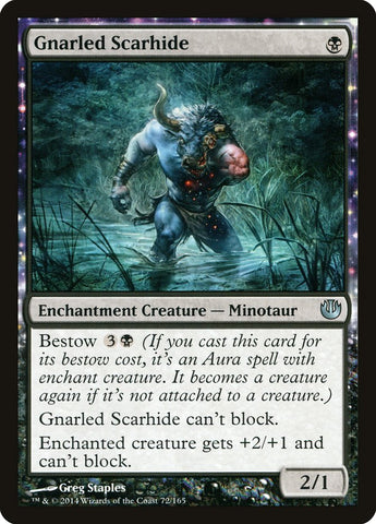 Gnarled Scarhide [Journey into Nyx] - The Mythic Store | 24h Order Processing