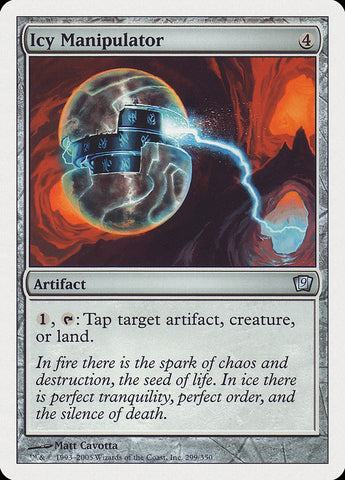 Icy Manipulator (9th Edition) [Oversize Cards] - The Mythic Store | 24h Order Processing