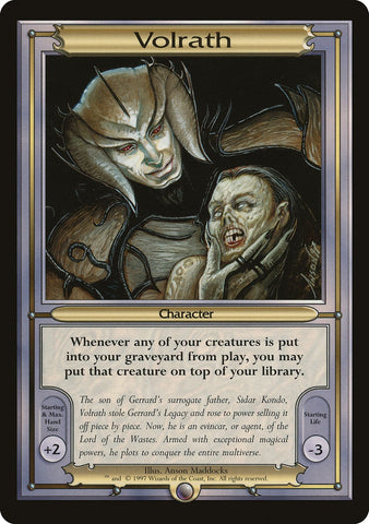 Volrath [Vanguard Series] - The Mythic Store | 24h Order Processing