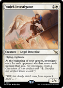 Wojek Investigator (Promo Pack) [Murders at Karlov Manor Promos] - The Mythic Store | 24h Order Processing