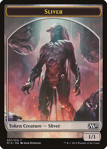 Sliver Token [Magic 2015 Tokens] - The Mythic Store | 24h Order Processing