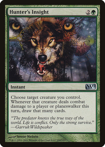 Hunter's Insight [Magic 2012] - The Mythic Store | 24h Order Processing