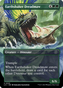 Earthshaker Dreadmaw (Borderless) [The Lost Caverns of Ixalan] - The Mythic Store | 24h Order Processing