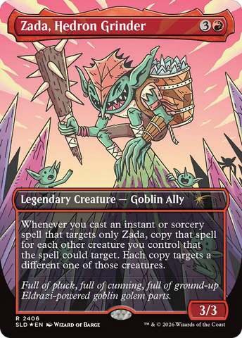 Zada, Hedron Grinder [Secret Lair Drop Series] - The Mythic Store | 24h Order Processing
