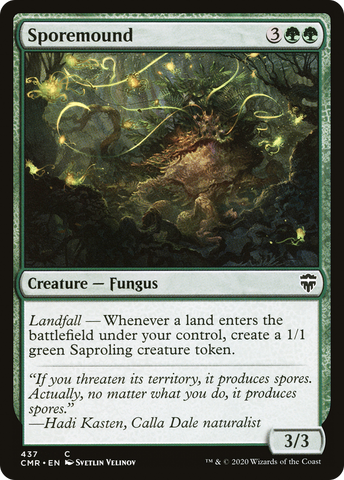 Sporemound [Commander Legends] - The Mythic Store | 24h Order Processing