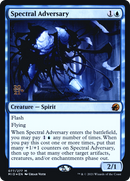 Spectral Adversary [Innistrad: Midnight Hunt Prerelease Promos] - The Mythic Store | 24h Order Processing