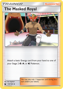 The Masked Royal (139/168) [Sun & Moon: Celestial Storm] - The Mythic Store | 24h Order Processing