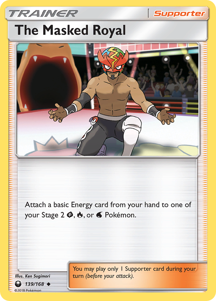 The Masked Royal (139/168) [Sun & Moon: Celestial Storm] - The Mythic Store | 24h Order Processing