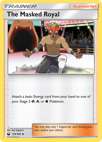 The Masked Royal (139/168) [Sun & Moon: Celestial Storm] - The Mythic Store | 24h Order Processing