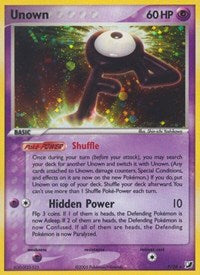 Unown (F) (F/28) [EX: Unseen Forces] - The Mythic Store | 24h Order Processing