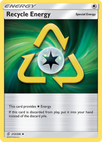 Recycle Energy (212/236) [Sun & Moon: Unified Minds] - The Mythic Store | 24h Order Processing