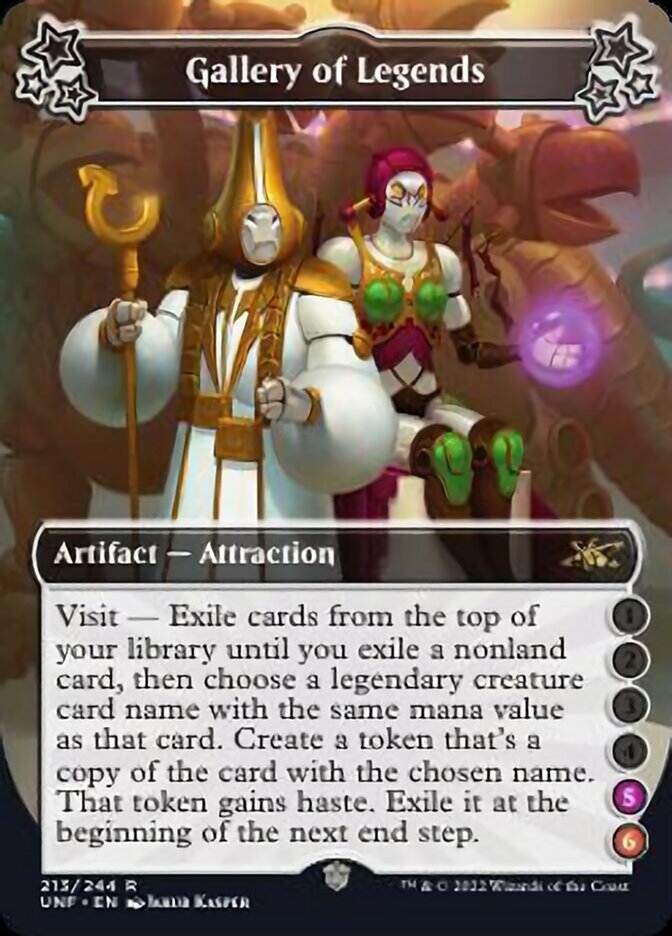 Gallery of Legends (5-6) [Unfinity] - The Mythic Store | 24h Order Processing