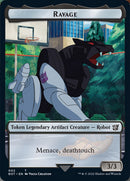 Powerstone // Ravage Double-Sided Token [The Brothers' War Tokens] - The Mythic Store | 24h Order Processing