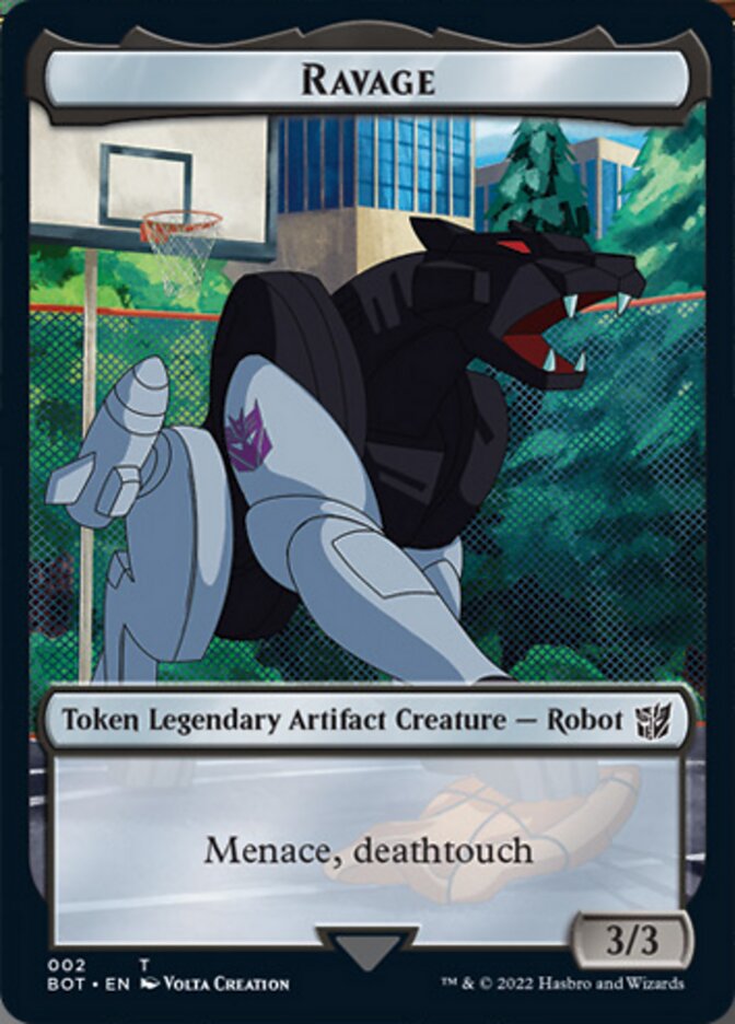 Ravage [Transformers Tokens] - The Mythic Store | 24h Order Processing